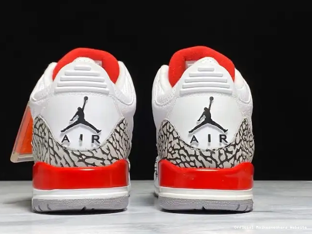 Official Maikesneakers Hall Air Retro Jordan of 3 Fame 136064-116 0621